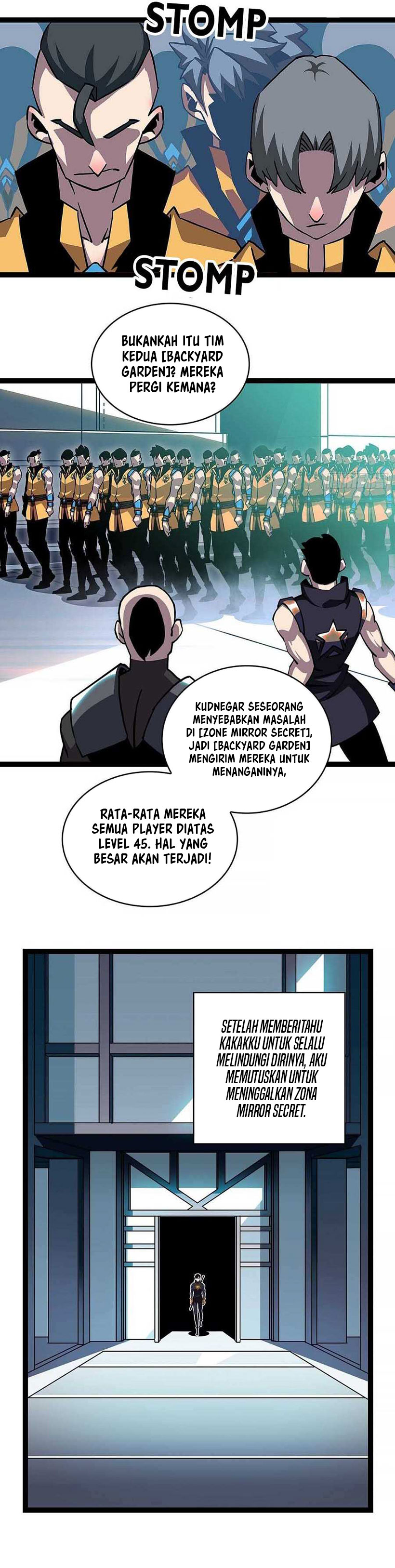 It all starts with playing game seriously Chapter 45 Gambar 8