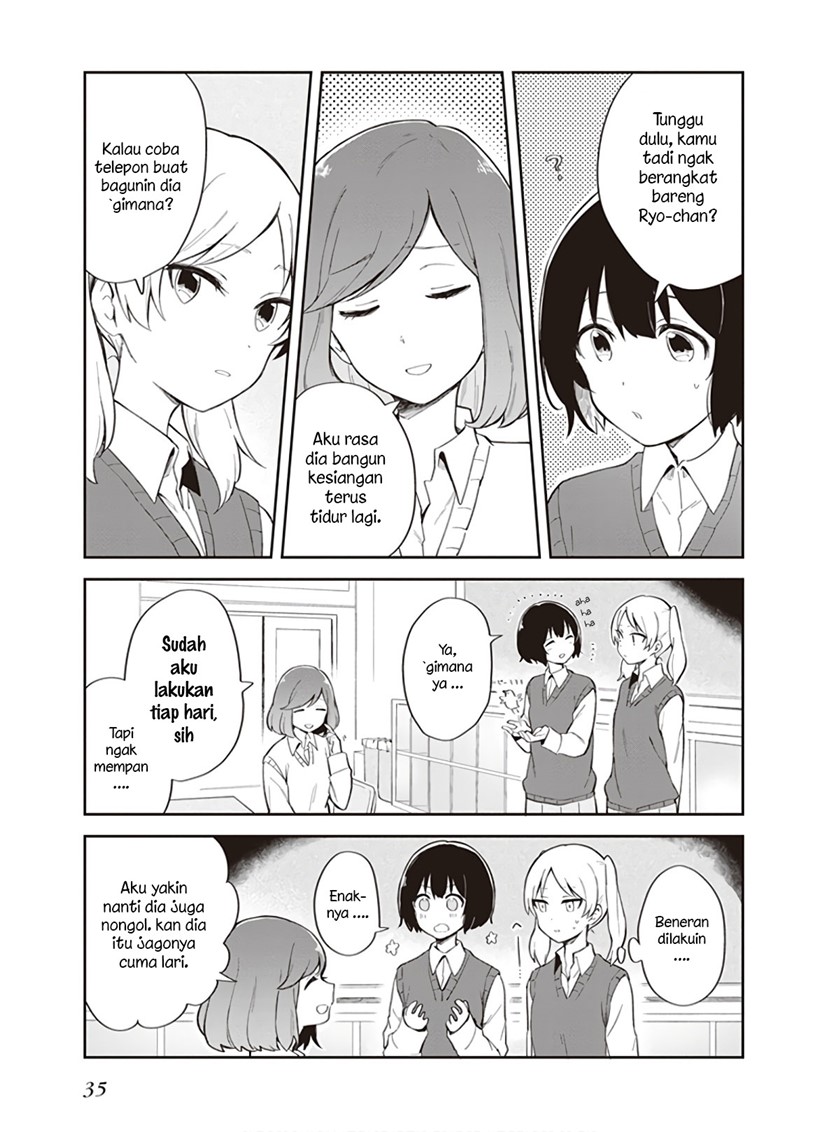 Furidashi ni Ochiru! Chapter 4 Gambar 3