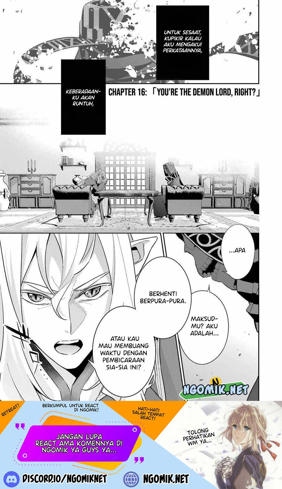 Baca Manga The Executed Sage is Reincarnated as a Lich and Starts an All-Out War Chapter 16 Gambar 2