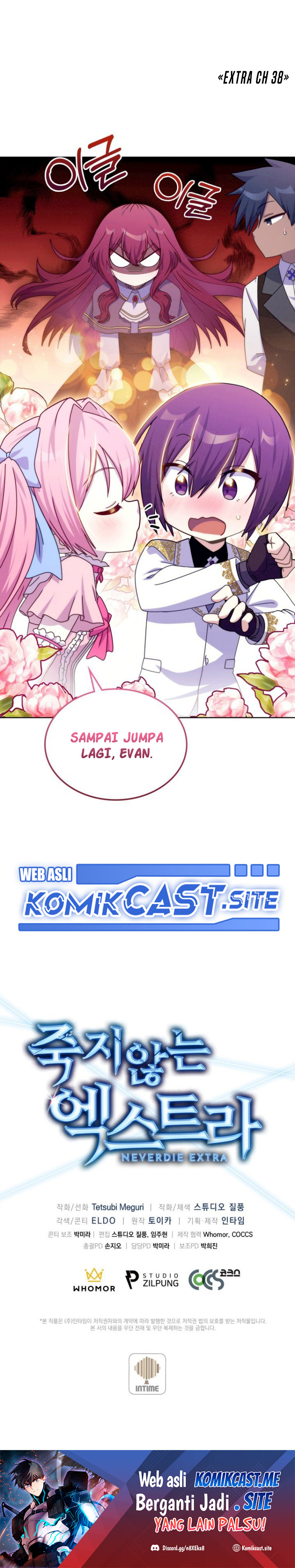 Never Die Extra Chapter 38 Gambar 34