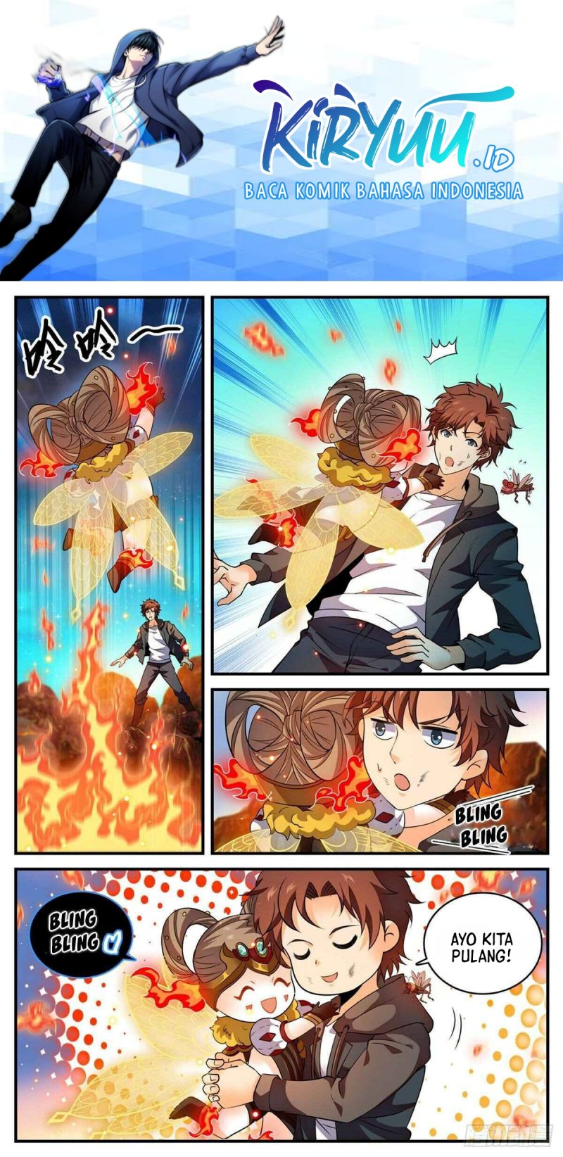 Baca Manhua Versatile Mage Chapter 778 Gambar 2