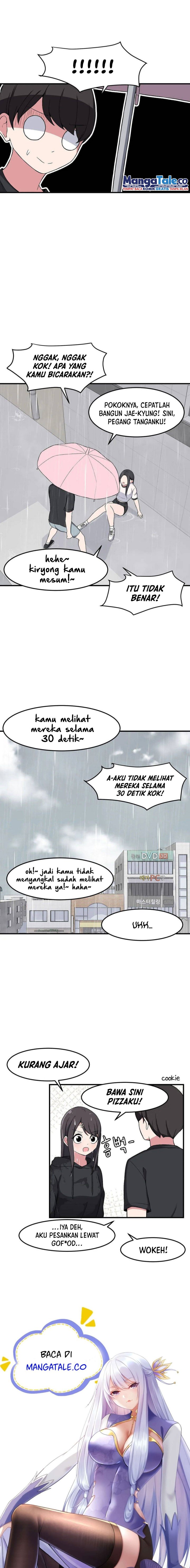 The Secret of the Partner Next to You Chapter 8 Gambar 16