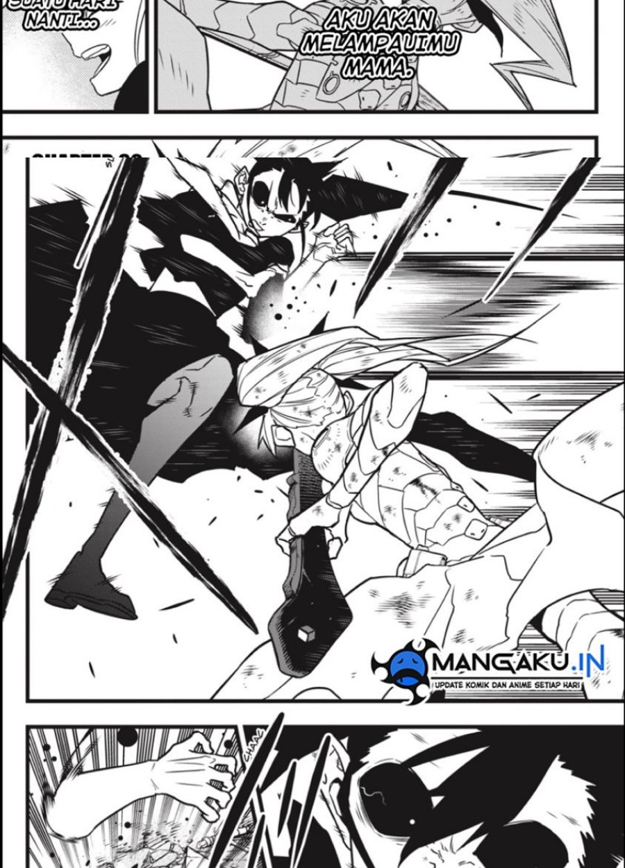 Baca Manga 8Kaijuu Chapter 80 Gambar 2