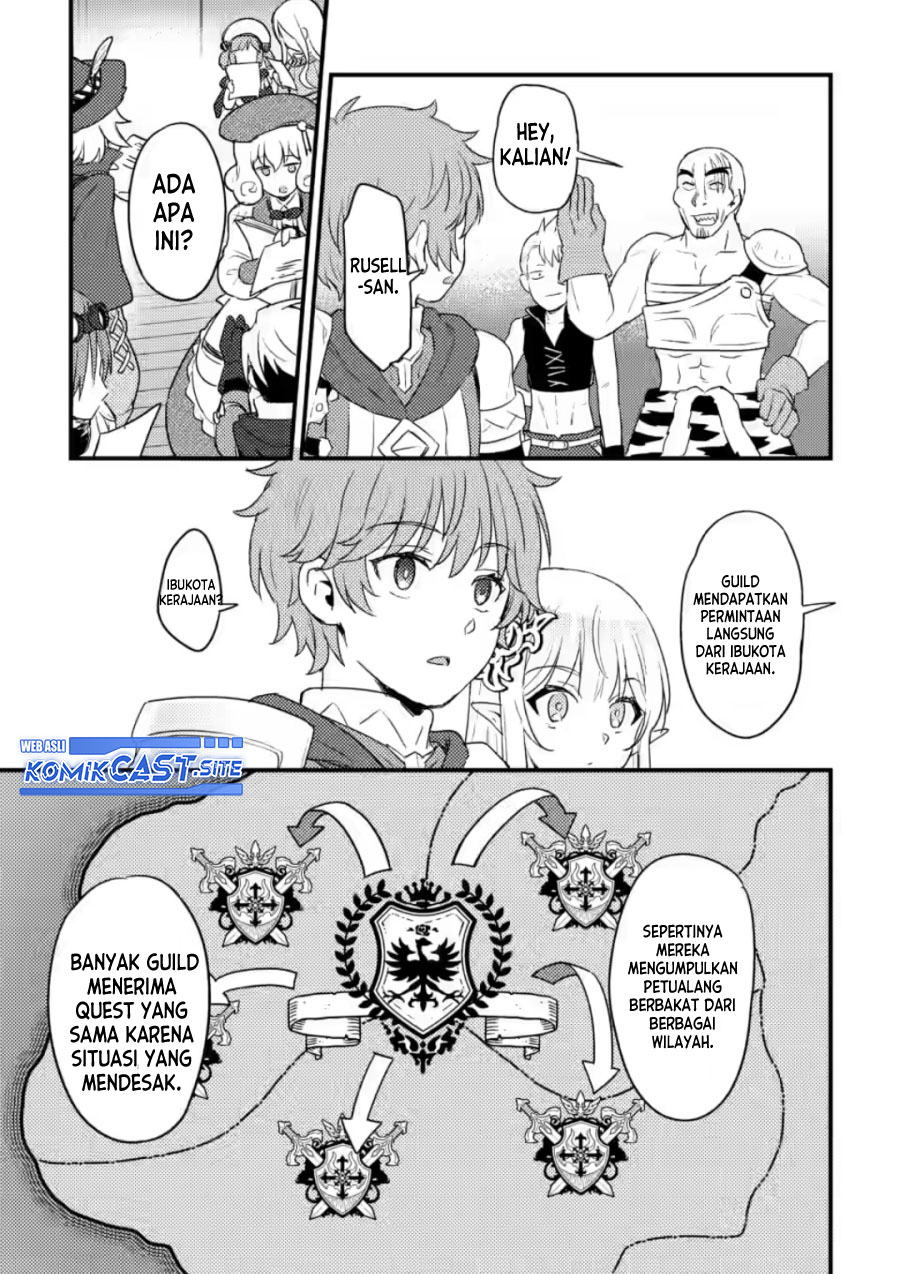 Ikenie ni Natta Ore ga Nazeka Jashin wo Horoboshite Shimatta Ken Chapter 11 Gambar 26