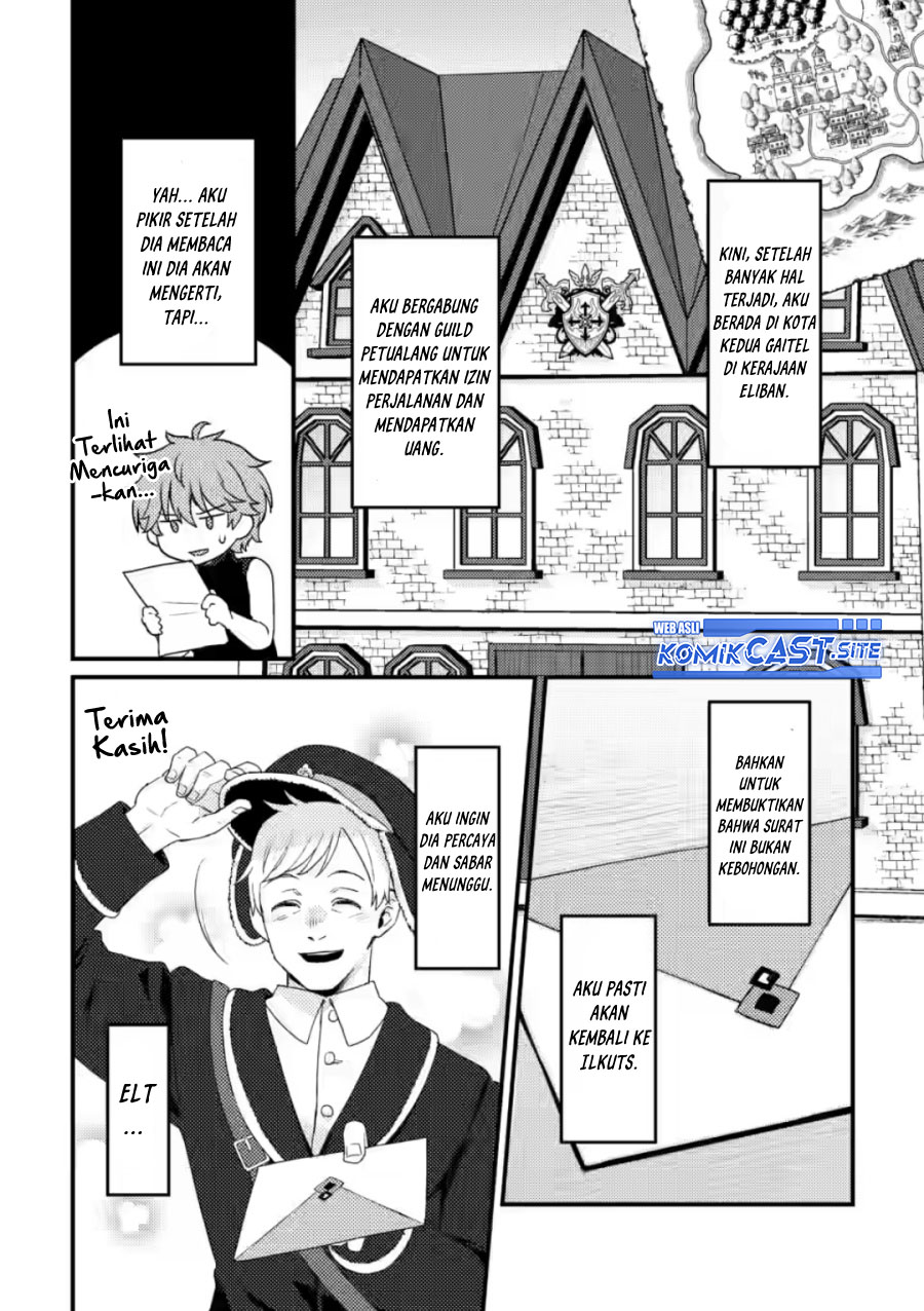 Ikenie ni Natta Ore ga Nazeka Jashin wo Horoboshite Shimatta Ken Chapter 11 Gambar 3