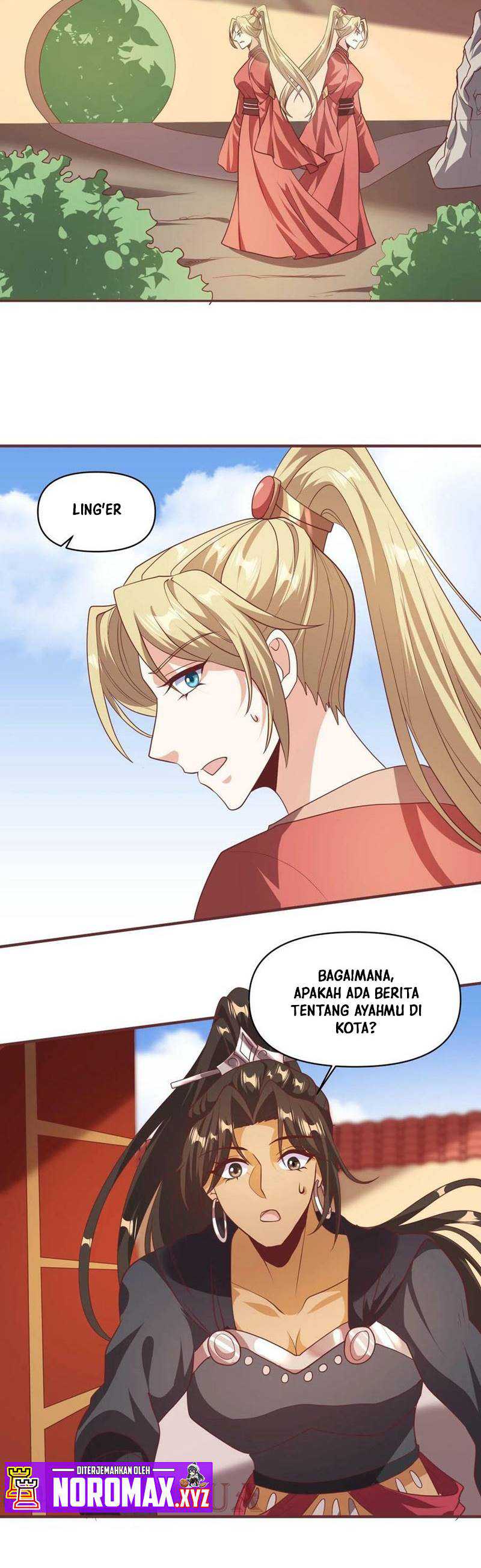 It’s Over! The Queen’s Soft Rice Husband is Actually Invincible Chapter 48 Gambar 11