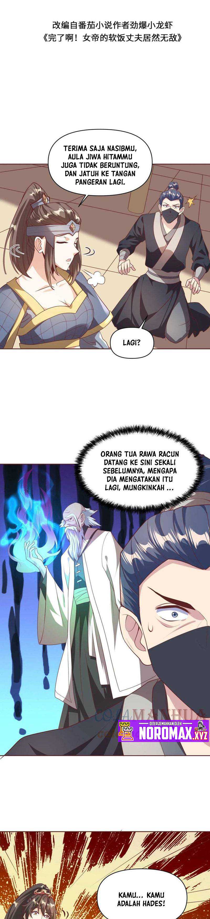 Baca Manhua It’s Over! The Queen’s Soft Rice Husband is Actually Invincible Chapter 48 Gambar 2