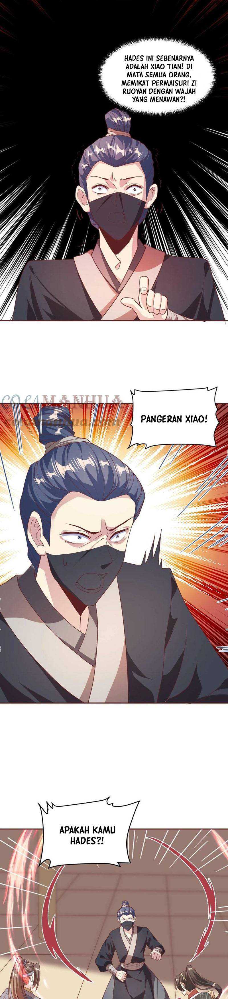 It’s Over! The Queen’s Soft Rice Husband is Actually Invincible Chapter 48 Gambar 4