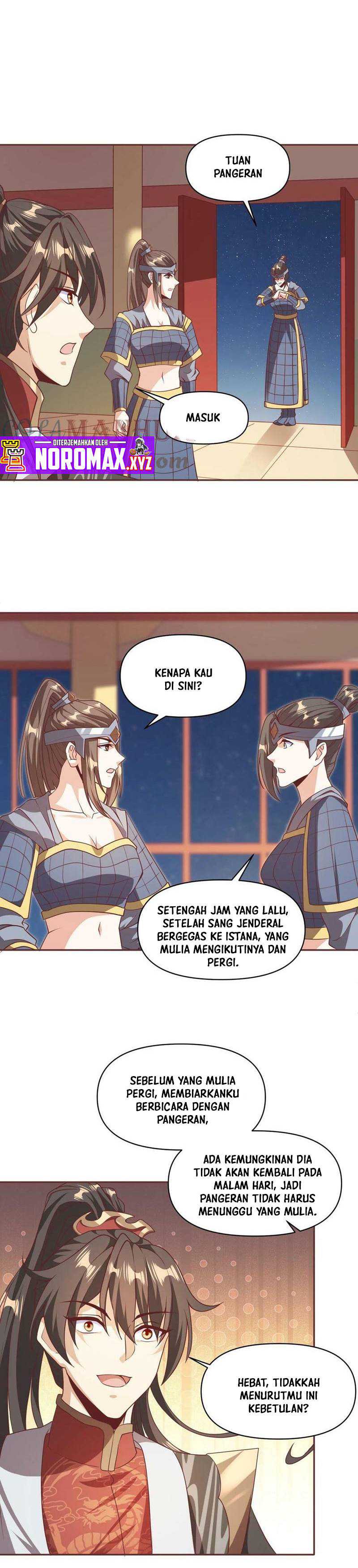 It’s Over! The Queen’s Soft Rice Husband is Actually Invincible Chapter 48 Gambar 9