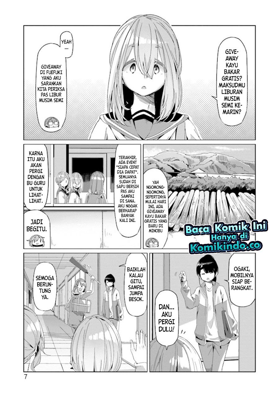 Yuru-Camp Chapter 64 Gambar 10