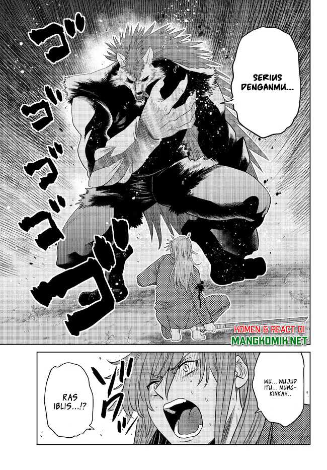 Ochikobore Datta Ani Ga Jitsuha Saikyou: Shijou Saikyou No Yuusha Wa Tensei-shi, Gakuen De Mujikaku Ni Musou Suru Chapter 17 Gambar 17