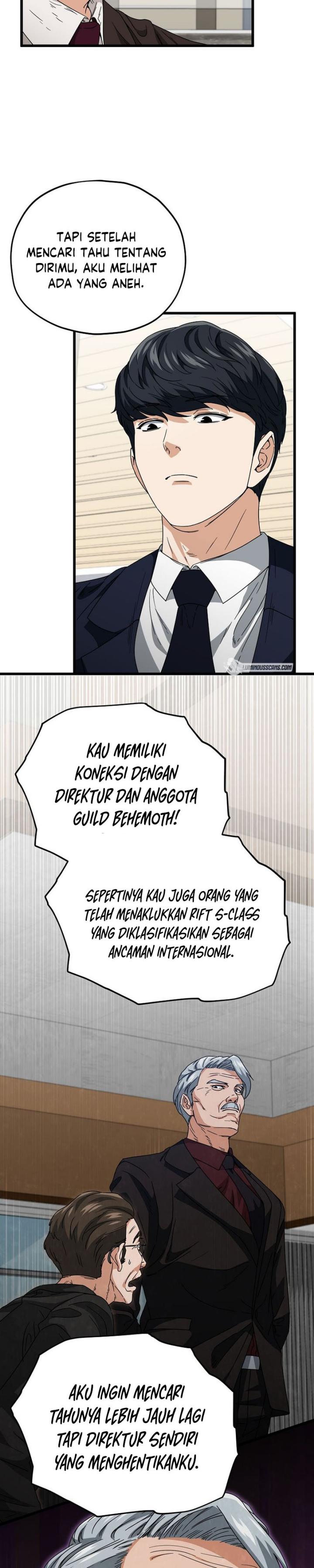 My Dad Is Too Strong Chapter 118 Gambar 12