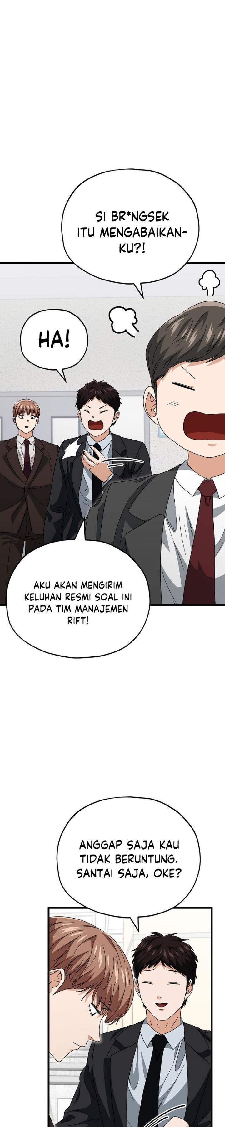 My Dad Is Too Strong Chapter 118 Gambar 34