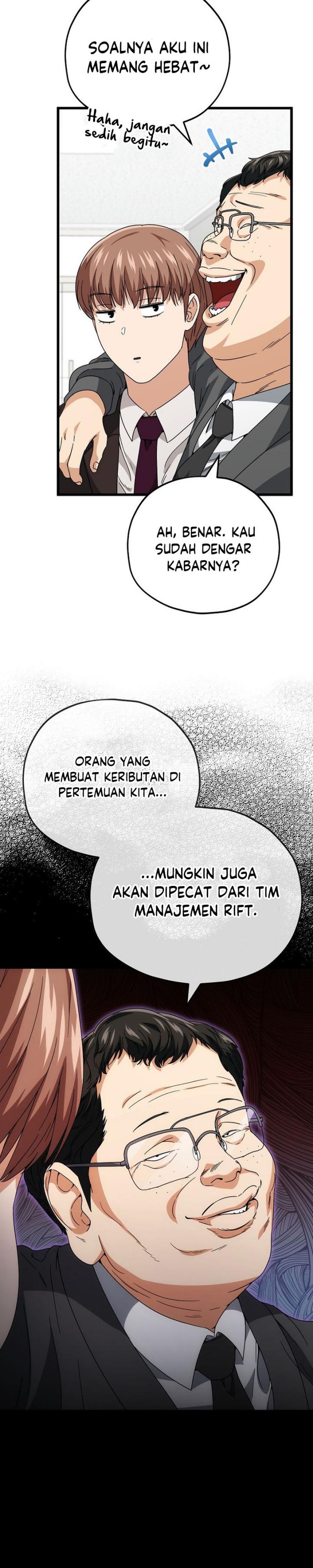 My Dad Is Too Strong Chapter 118 Gambar 40