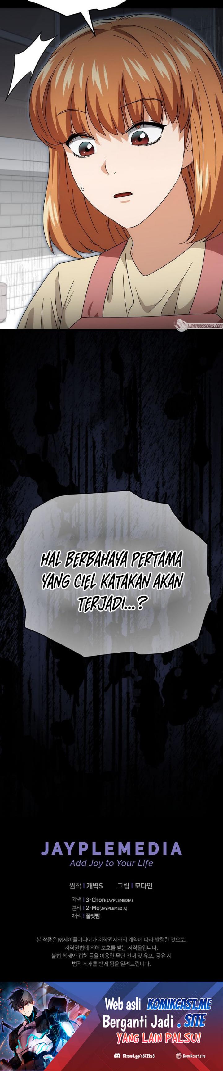 My Dad Is Too Strong Chapter 118 Gambar 44