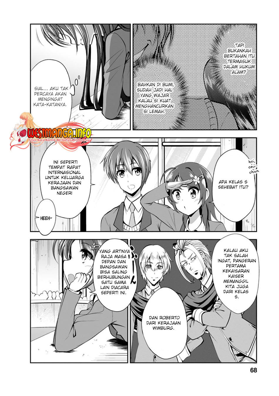 Shinka no Mi ~Shiranai Uchi ni Kachigumi Jinsei Chapter 36 bahasa Indonesia Gambar 10