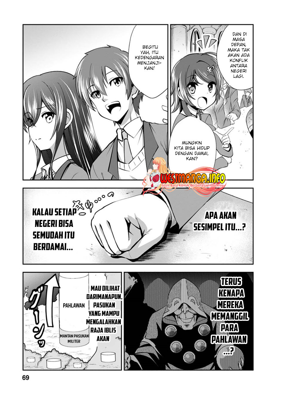 Shinka no Mi ~Shiranai Uchi ni Kachigumi Jinsei Chapter 36 bahasa Indonesia Gambar 11