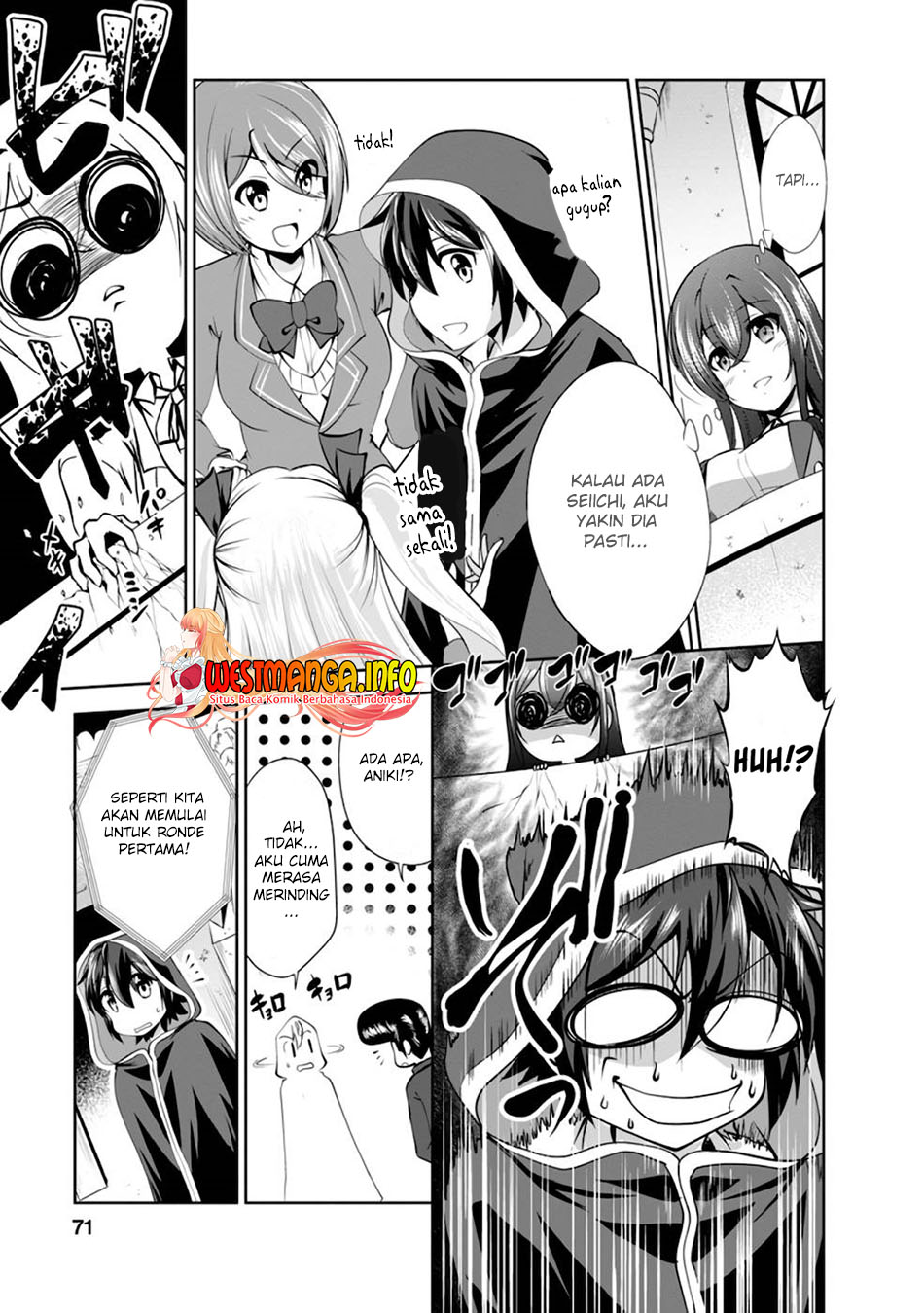 Shinka no Mi ~Shiranai Uchi ni Kachigumi Jinsei Chapter 36 bahasa Indonesia Gambar 14