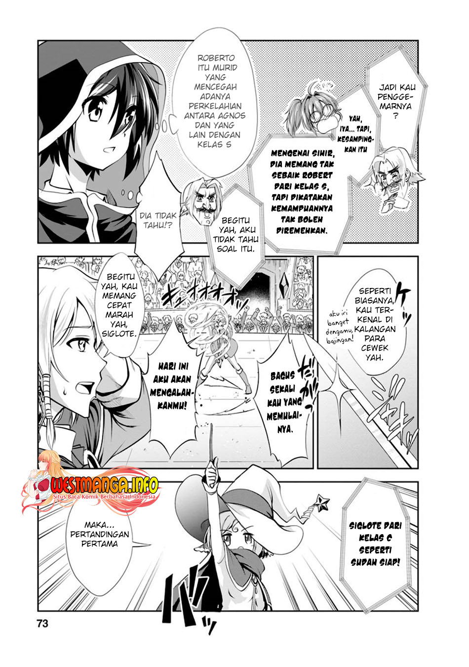 Shinka no Mi ~Shiranai Uchi ni Kachigumi Jinsei Chapter 36 bahasa Indonesia Gambar 16