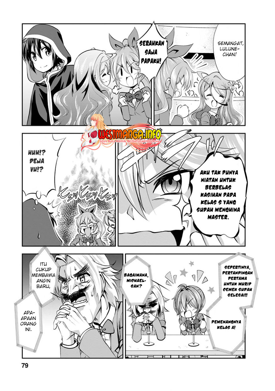 Shinka no Mi ~Shiranai Uchi ni Kachigumi Jinsei Chapter 36 bahasa Indonesia Gambar 22