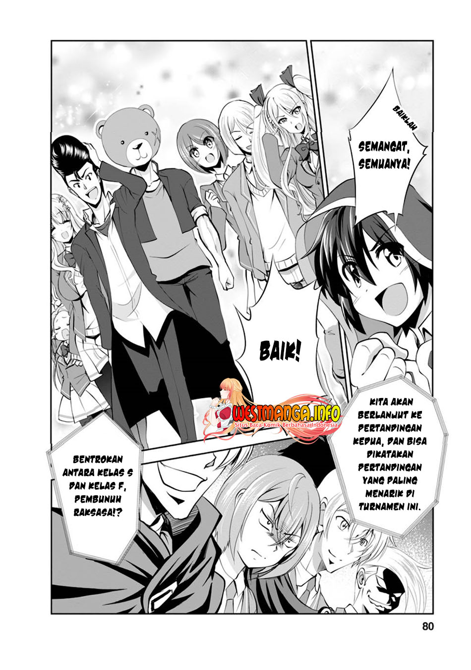 Shinka no Mi ~Shiranai Uchi ni Kachigumi Jinsei Chapter 36 bahasa Indonesia Gambar 23