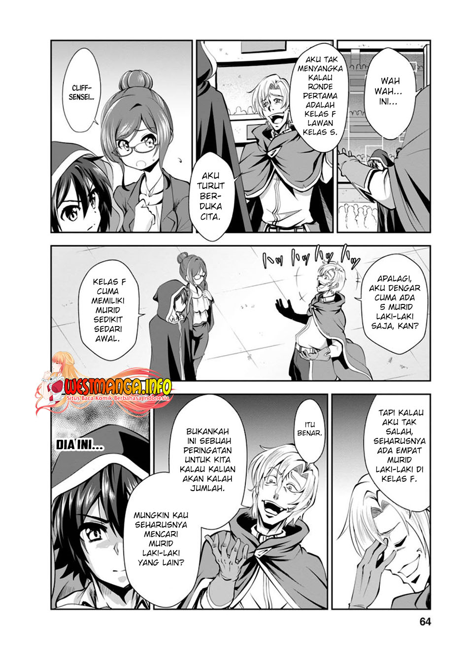 Shinka no Mi ~Shiranai Uchi ni Kachigumi Jinsei Chapter 36 bahasa Indonesia Gambar 6