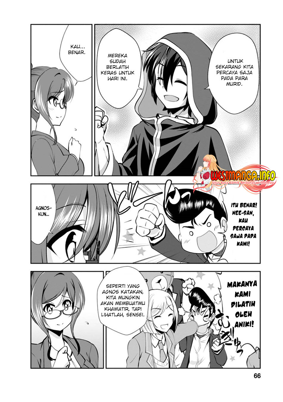 Shinka no Mi ~Shiranai Uchi ni Kachigumi Jinsei Chapter 36 bahasa Indonesia Gambar 8