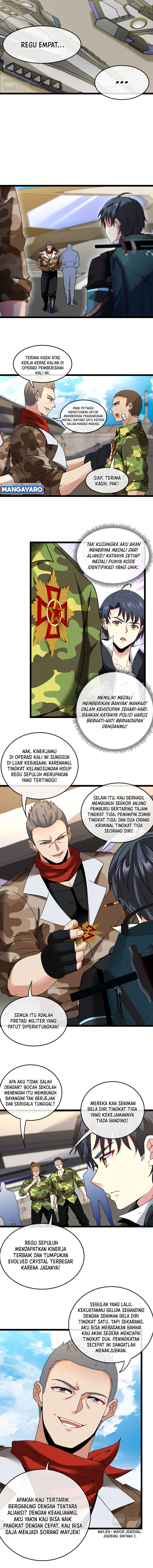 Divine Leveling System Chapter 28 Gambar 10