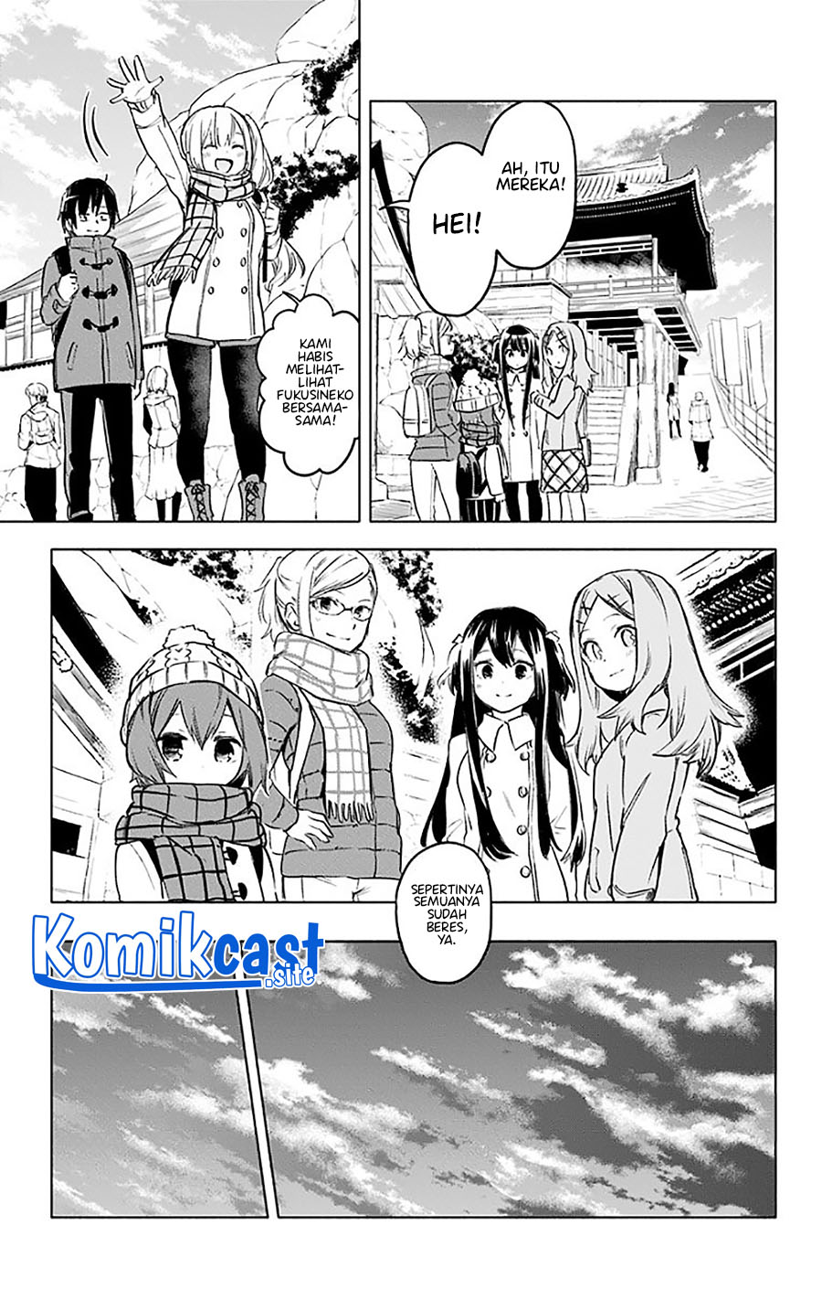 Saguri-chan Tankentai Chapter 35 Gambar 19