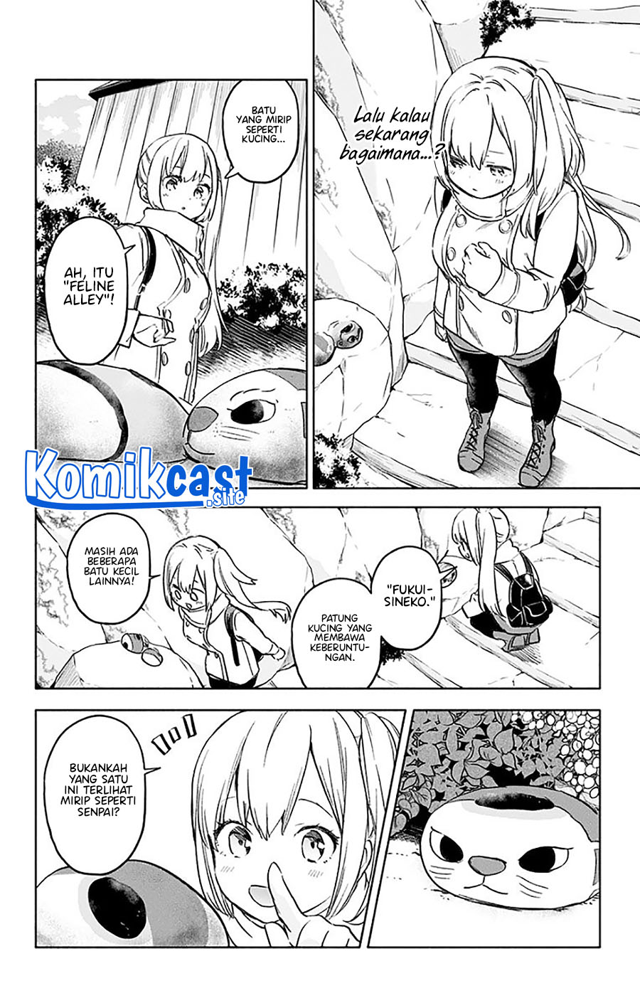 Saguri-chan Tankentai Chapter 35 Gambar 9