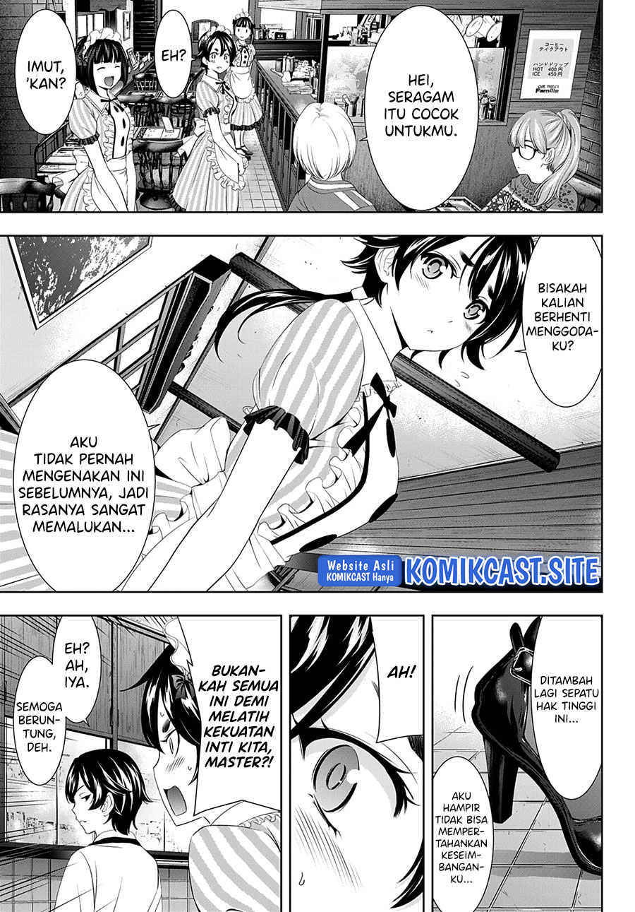 Megami no Kafeterasu (Goddess Café Terrace) Chapter 90 Gambar 4
