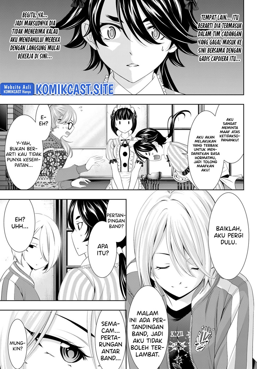 Megami no Kafeterasu (Goddess Café Terrace) Chapter 90 Gambar 6