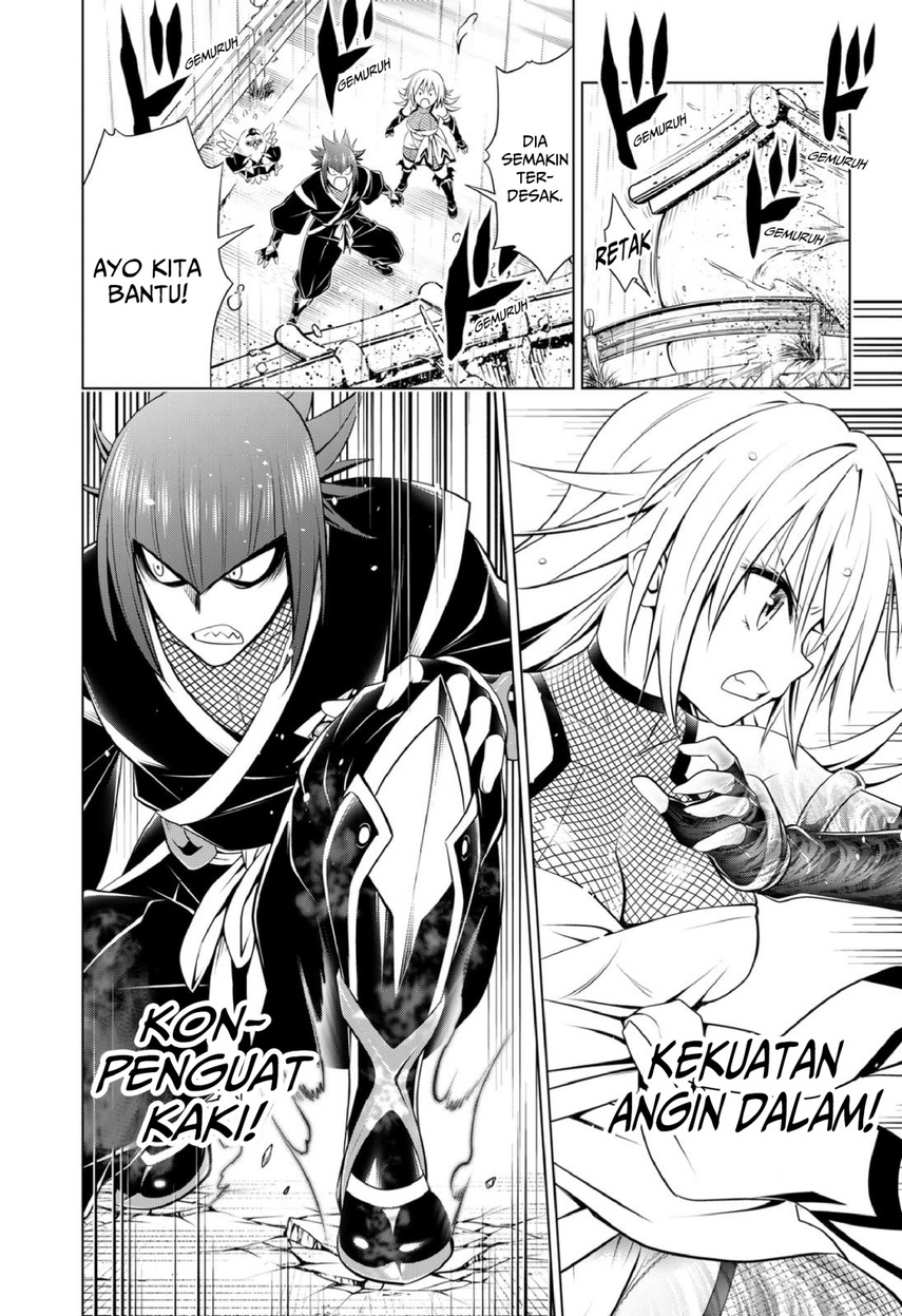 Ayakashi Triangle Chapter 99 Gambar 20