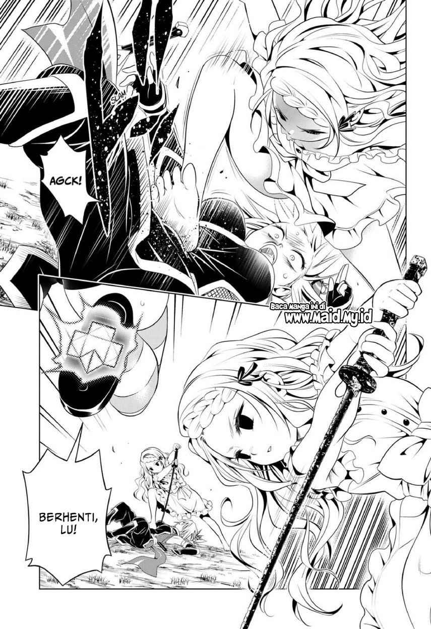 Ayakashi Triangle Chapter 98 Gambar 11