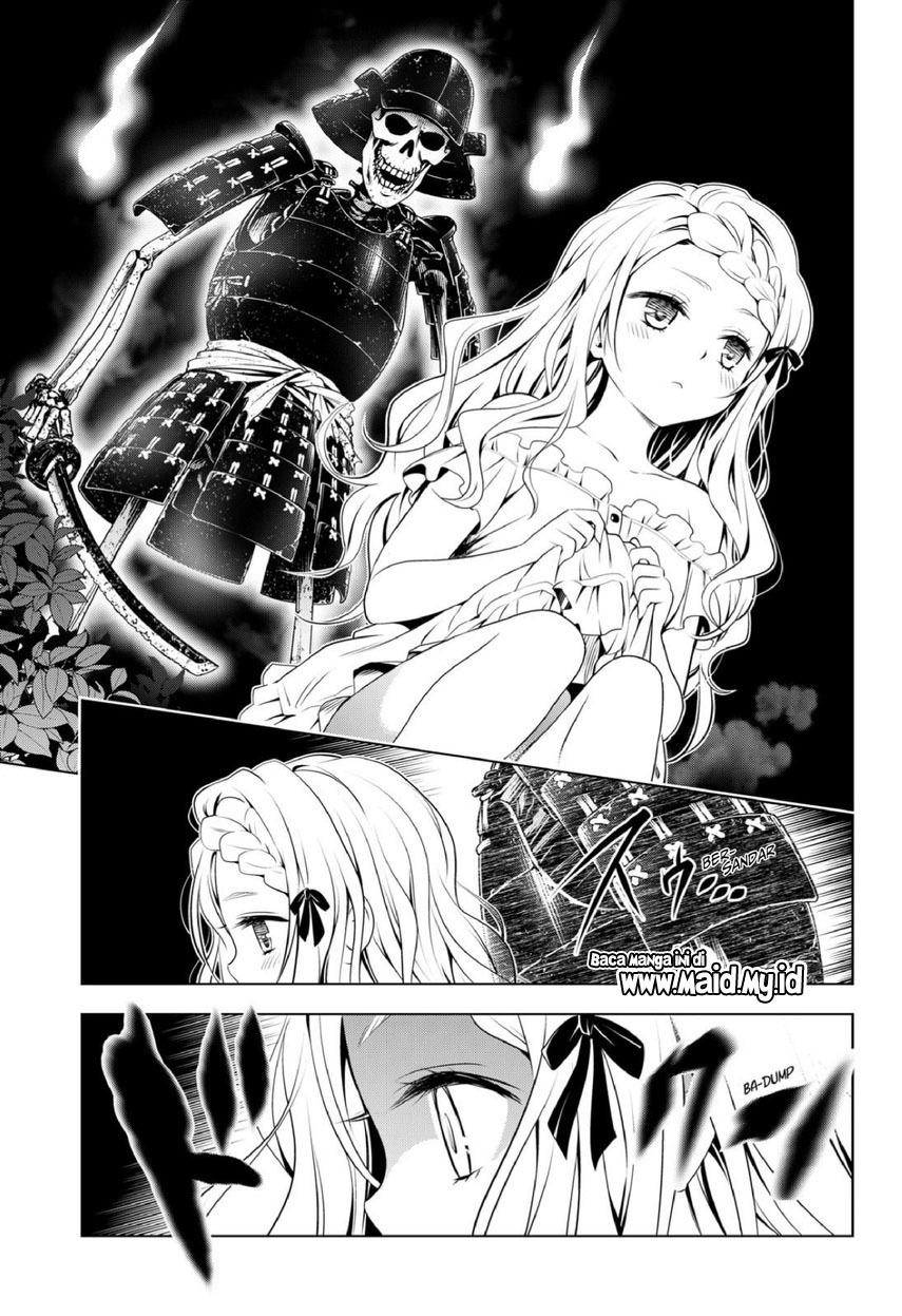 Ayakashi Triangle Chapter 97 Gambar 23