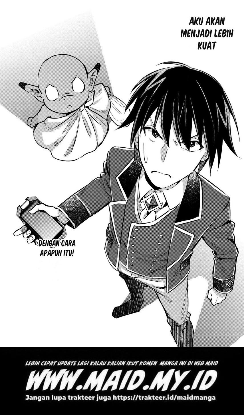 Geist Revenant: Kusozako Mob na Ore wa, Aibou no Seirei o Bishoujo ni Shinka Sasete Saikyou ni! Chapter 5 Gambar 30