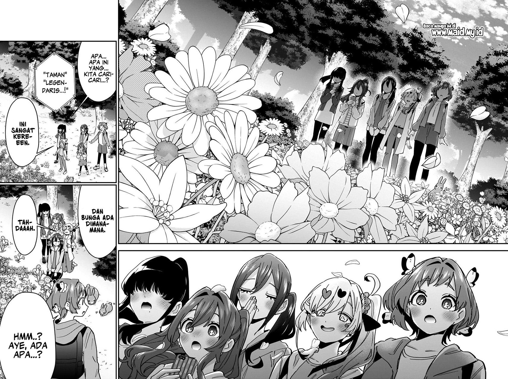 Kimi no Koto ga Dai Dai Dai Dai Daisuki na 100-ri no Kanojo Chapter 104 Gambar 16