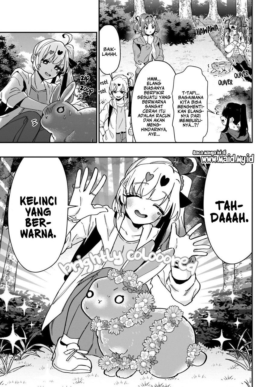 Kimi no Koto ga Dai Dai Dai Dai Daisuki na 100-ri no Kanojo Chapter 104 Gambar 9