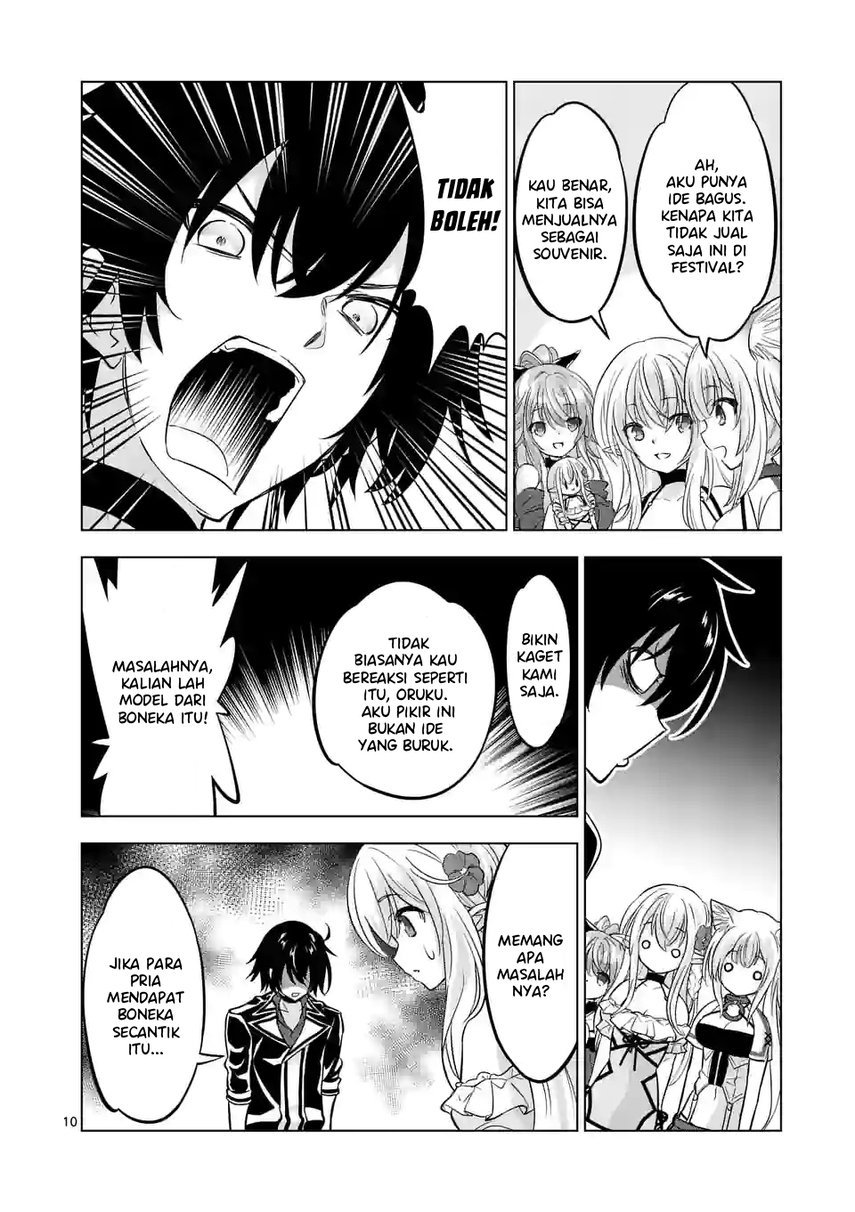 Shijou Saikyou Orc-san no Tanoshii Tanetsuke Harem Zukuri Chapter 95 Gambar 11