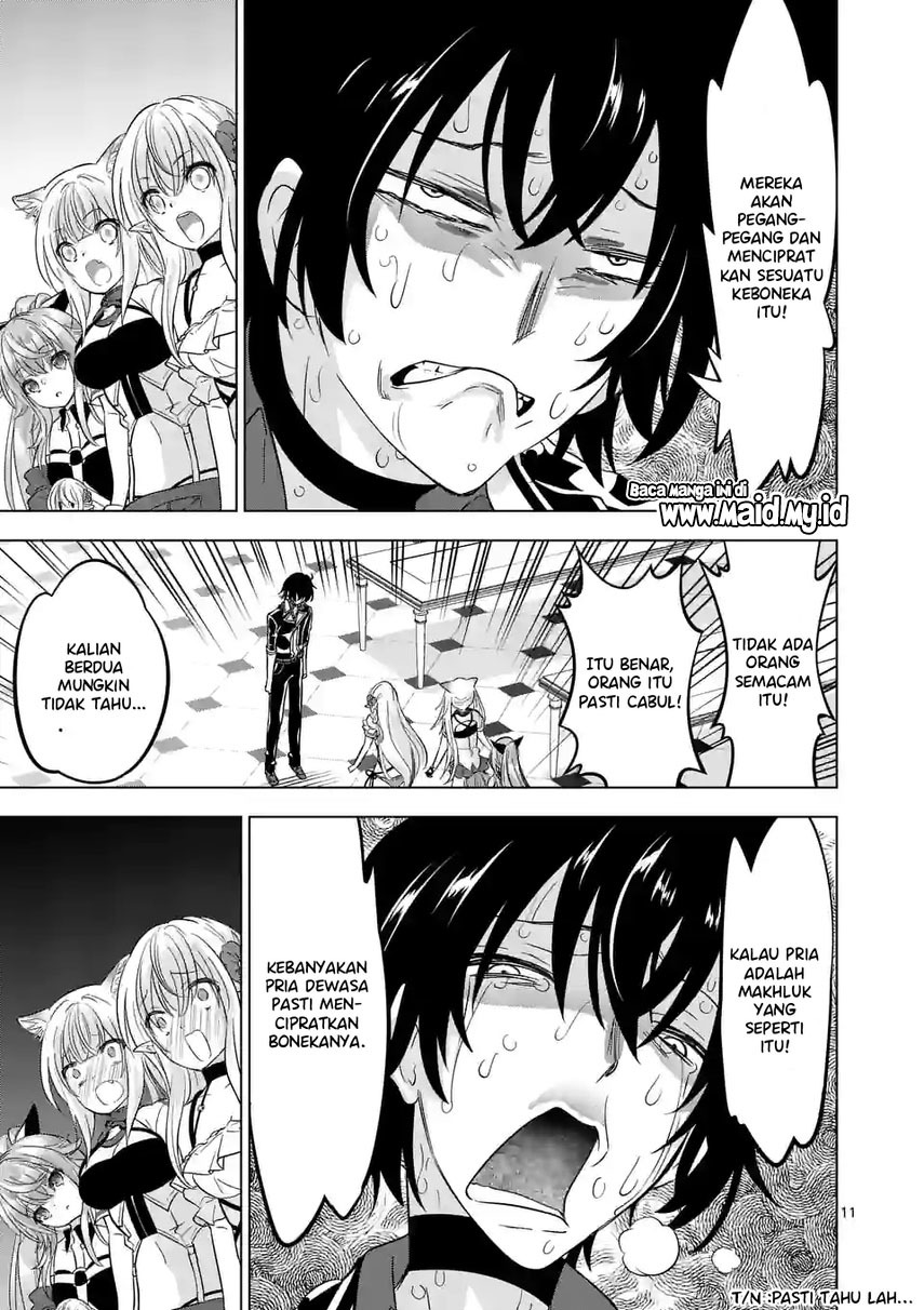 Shijou Saikyou Orc-san no Tanoshii Tanetsuke Harem Zukuri Chapter 95 Gambar 12