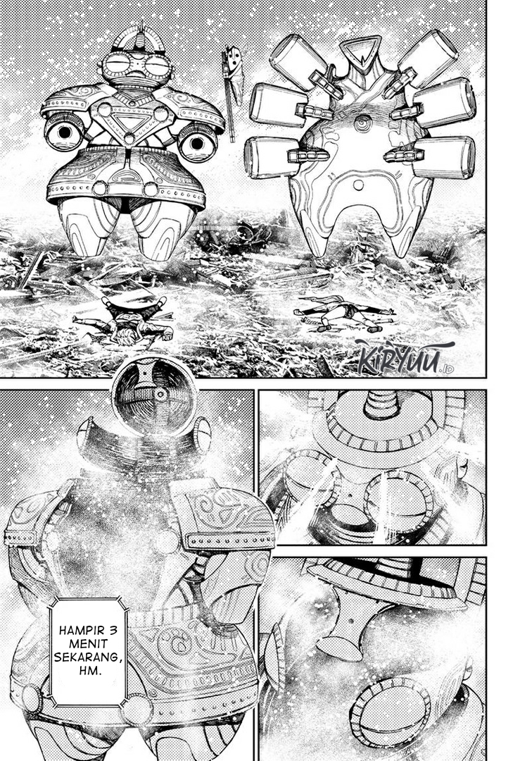 DANDADAN Chapter 81 Gambar 11