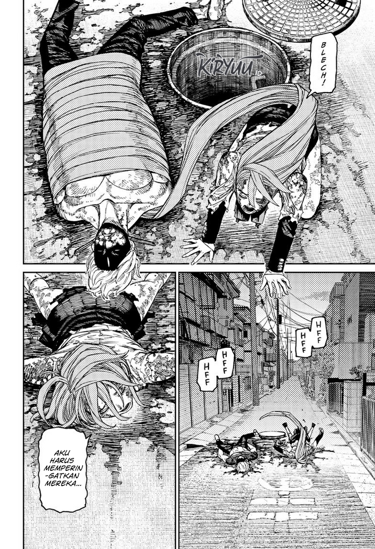 DANDADAN Chapter 81 Gambar 18