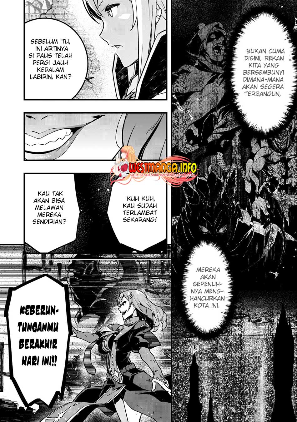 Kyoukai Meikyuu to Ikai no Majutsushi Chapter 55 Gambar 22