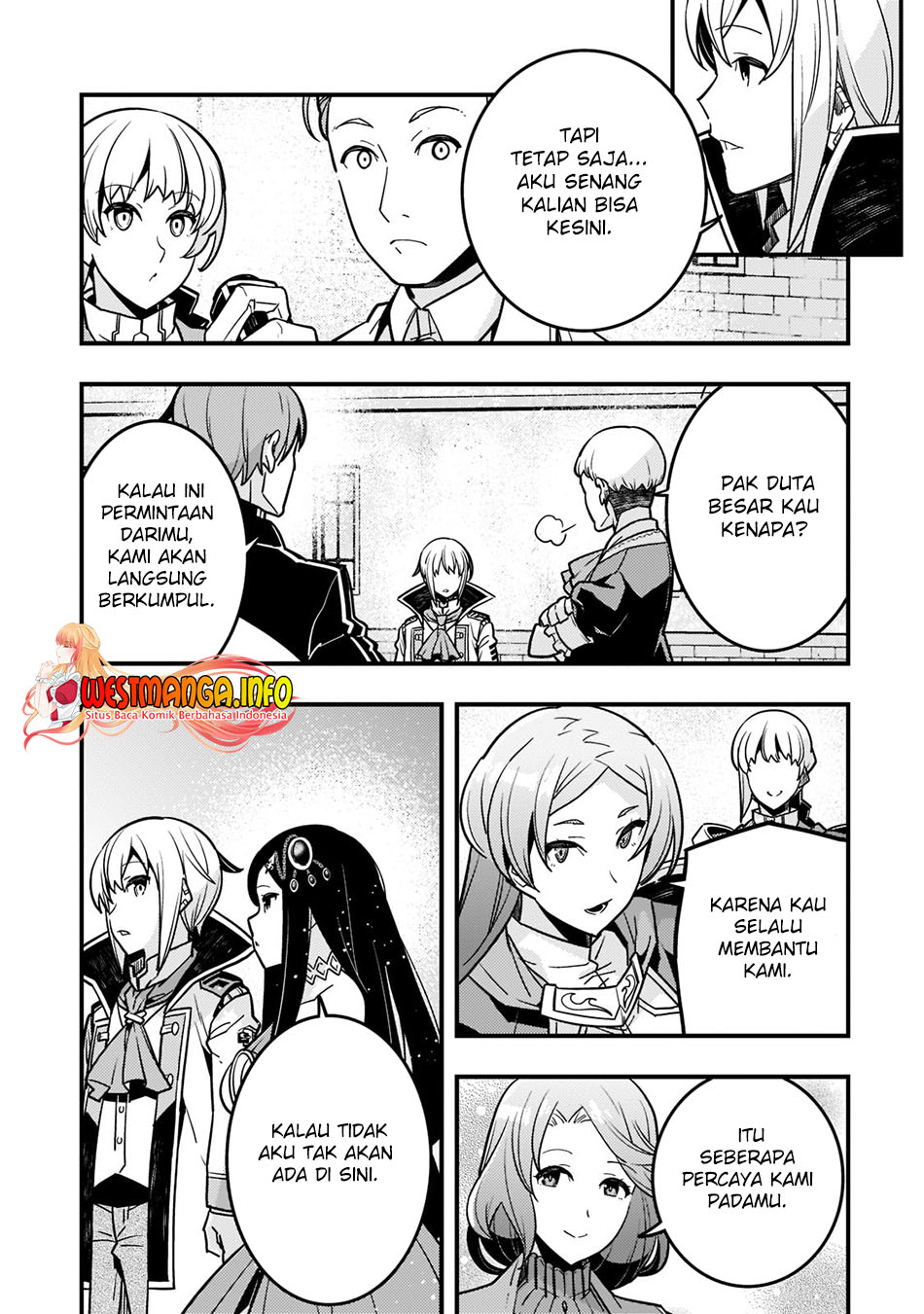 Kyoukai Meikyuu to Ikai no Majutsushi Chapter 55 Gambar 7