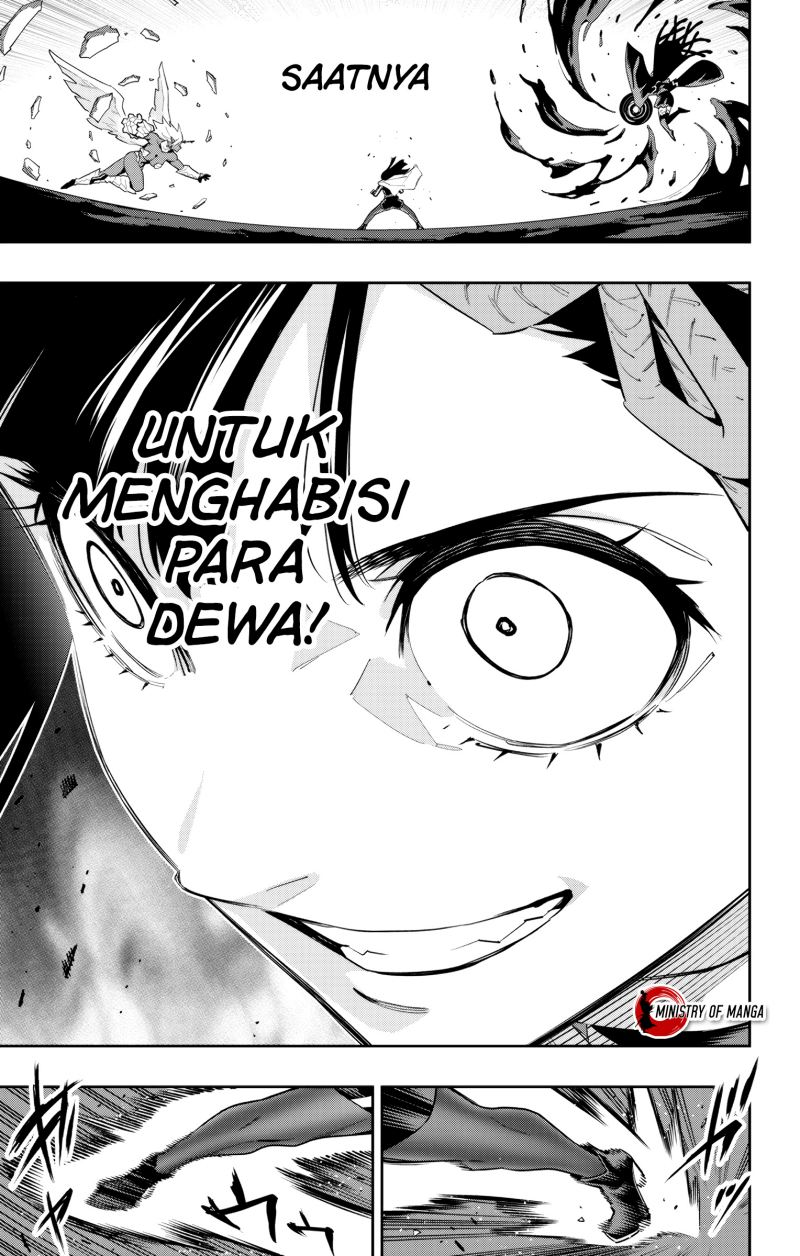 Mato Seihei no Slave Chapter 101 Gambar 14