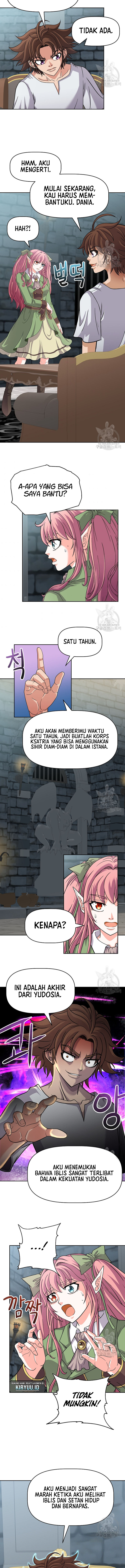 The 10th Class Lout of the Knight Family Chapter 23 Gambar 9