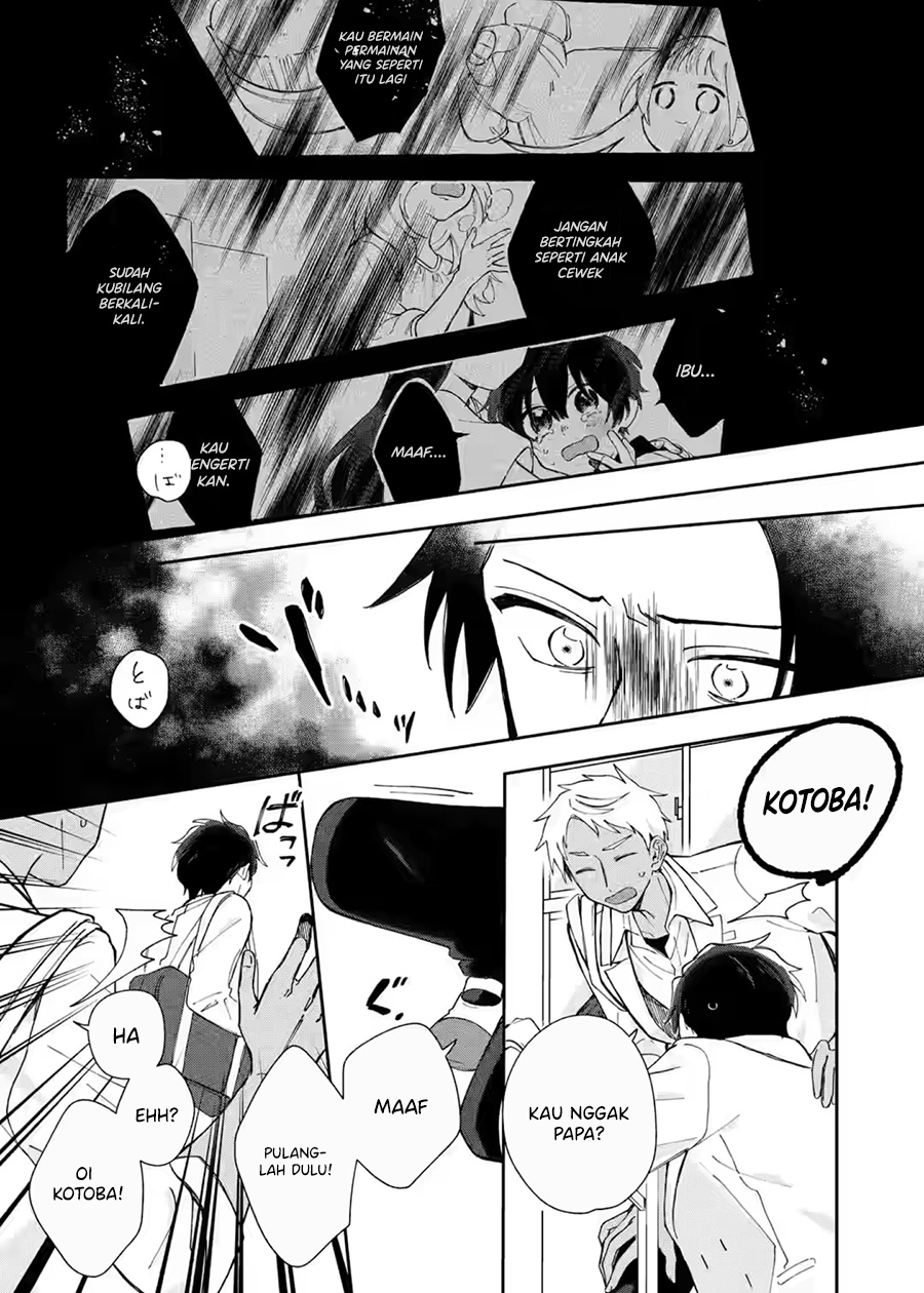 Naisho no Cinderella Chapter 1.3 Gambar 13