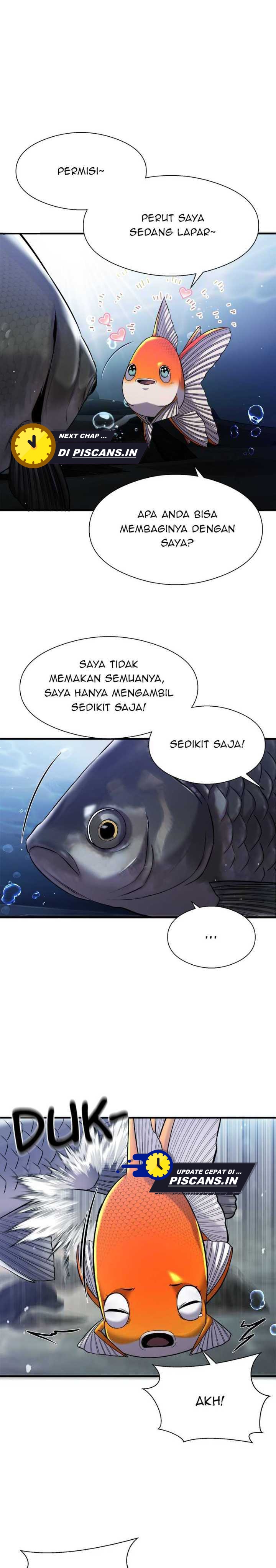 Surviving as a Fish Chapter 33 Gambar 11