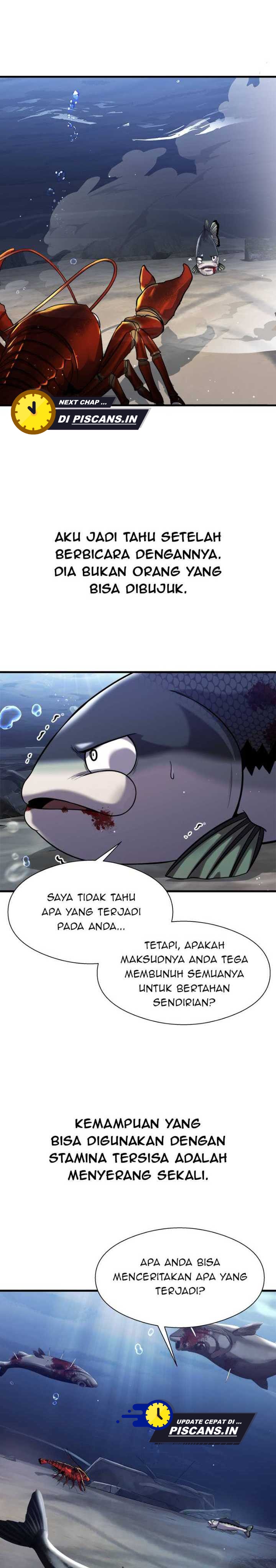 Surviving as a Fish Chapter 33 Gambar 16