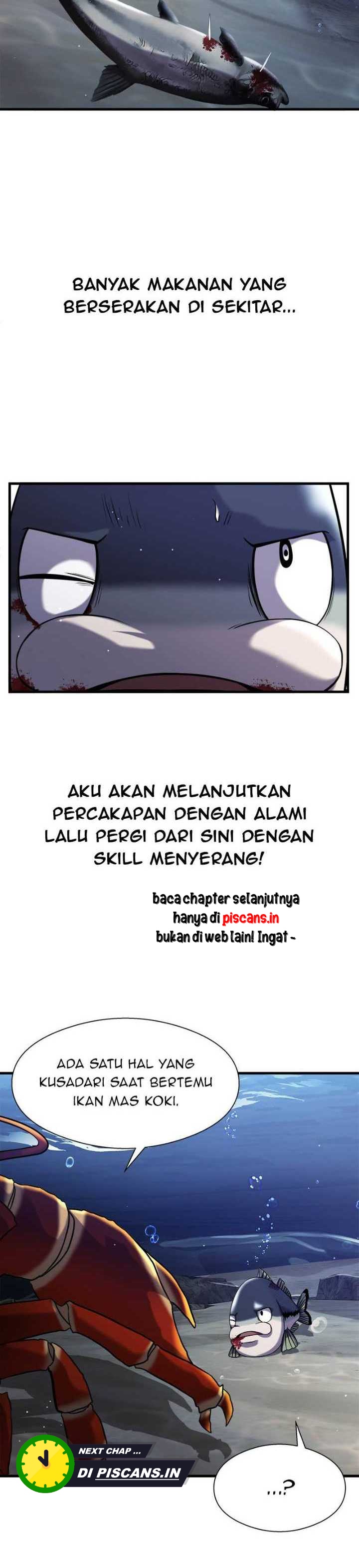 Surviving as a Fish Chapter 33 Gambar 17